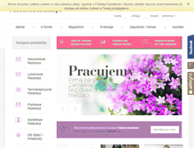 Tablet Screenshot of materacarnia.pl